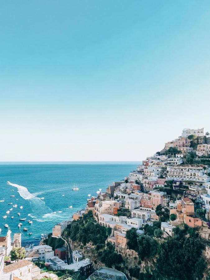 Il Canneto Positano Exterior foto
