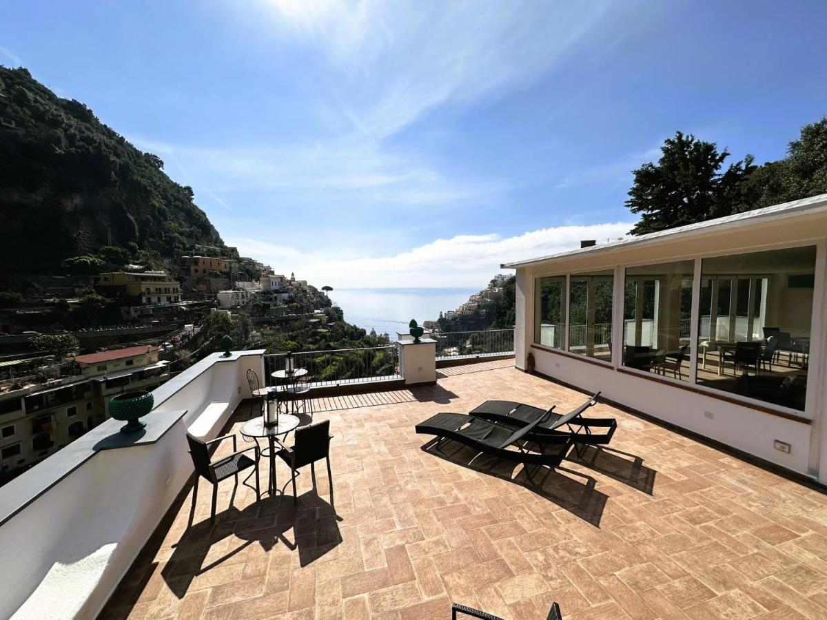 Il Canneto Positano Exterior foto