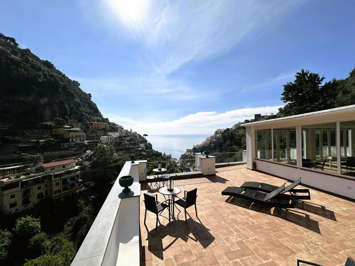 Il Canneto Positano Exterior foto