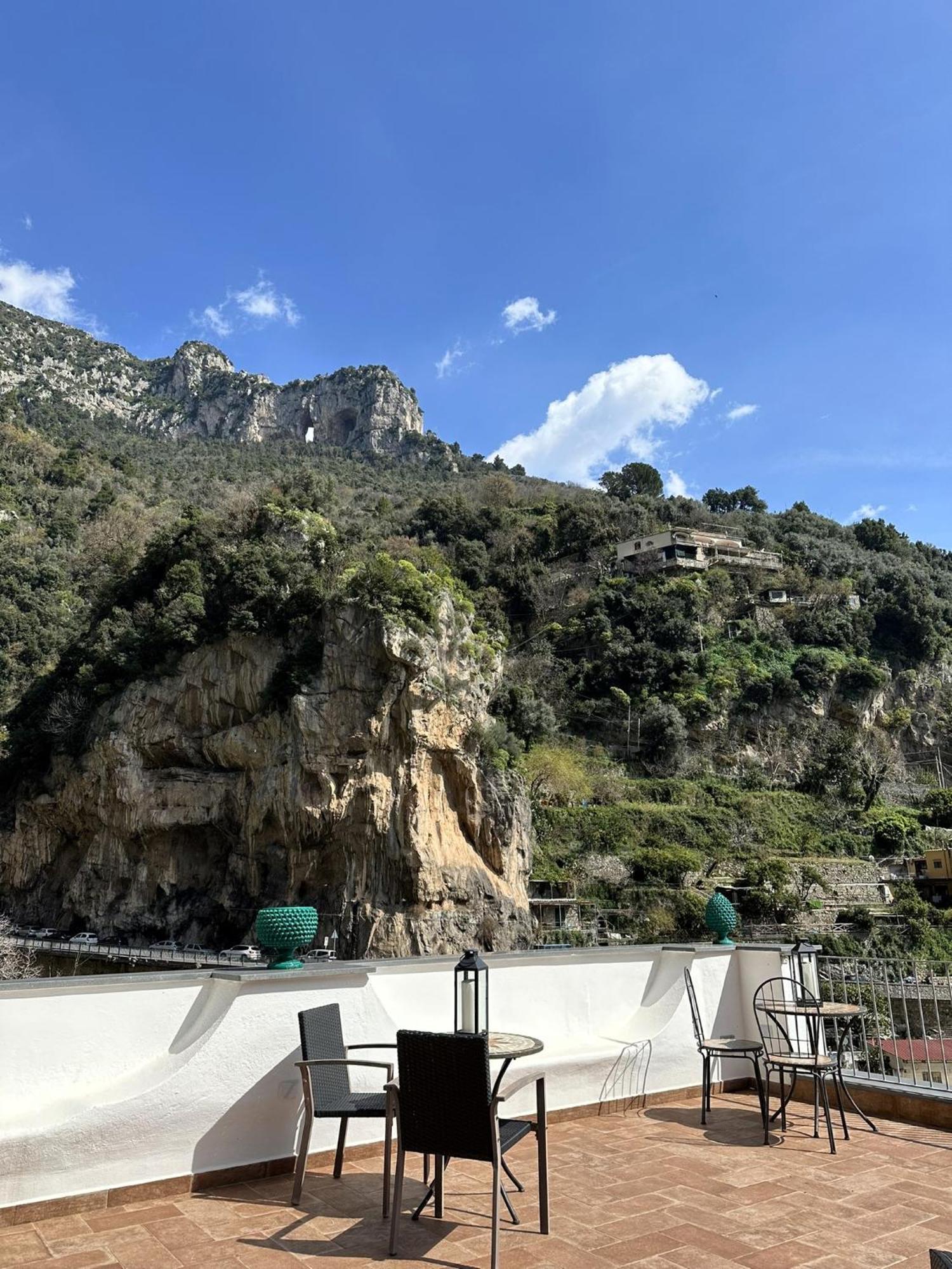 Il Canneto Positano Exterior foto