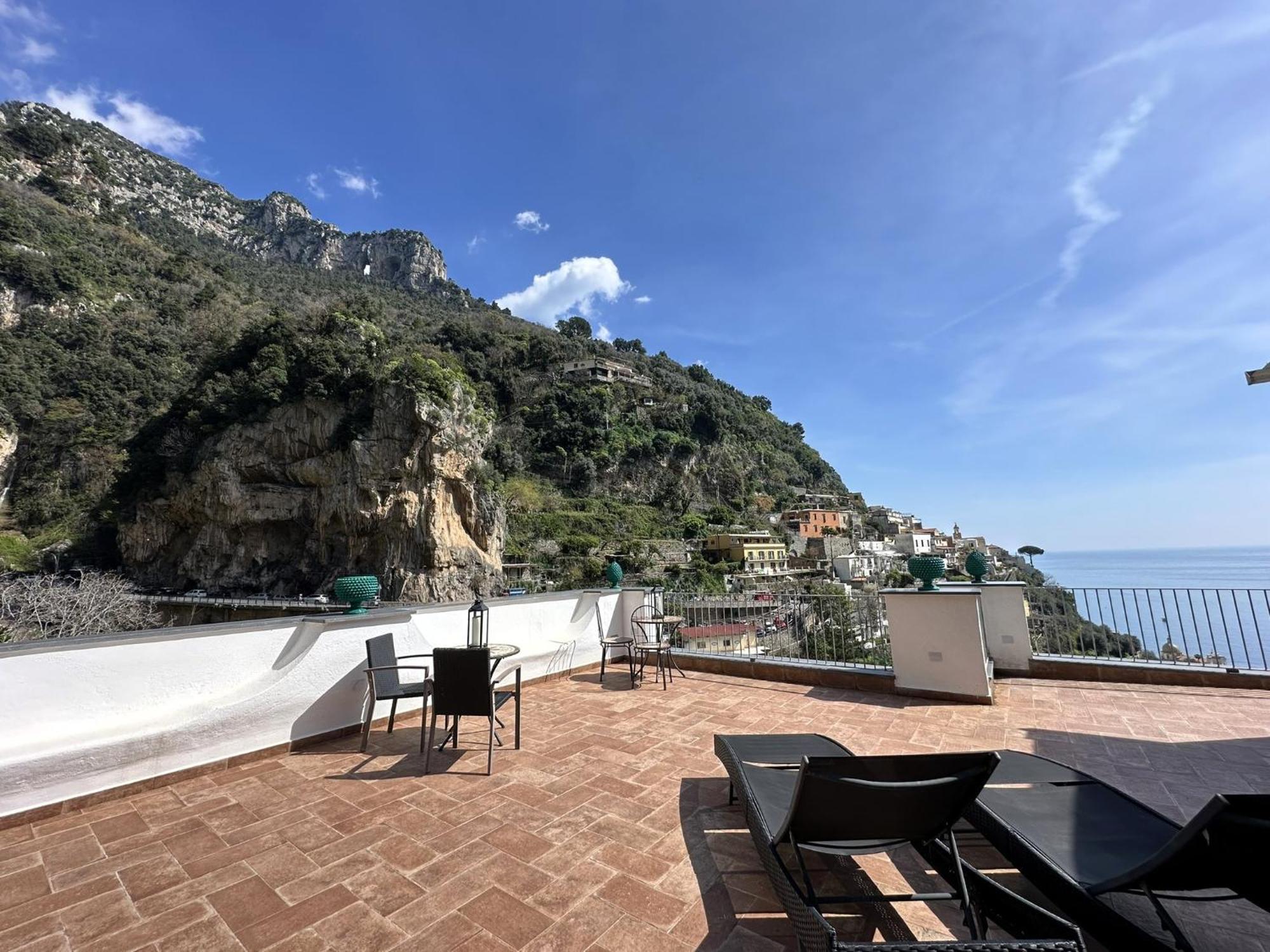 Il Canneto Positano Exterior foto