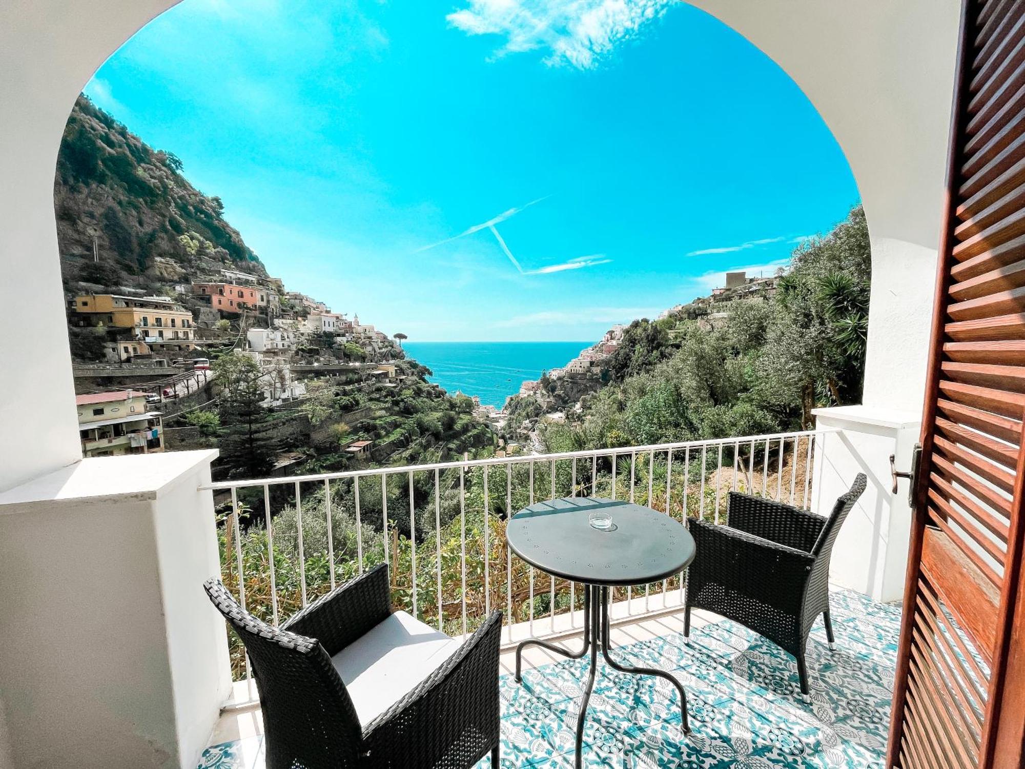 Il Canneto Positano Exterior foto